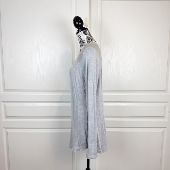 Lululemon Hello Aloe Pullover Heathered Silverscreen Size 4 - Picture 2 of 5